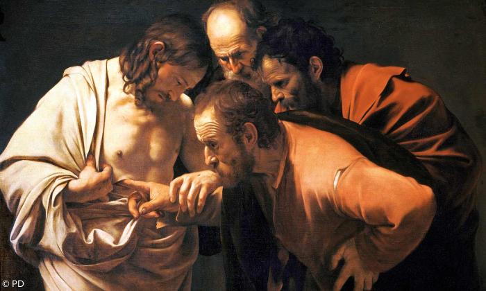 Michelangelo Merisi da Caravaggio, Der ungläubige Thomas