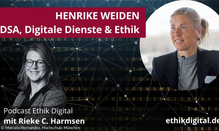 Henrike Weiden und Rieke Harmsen