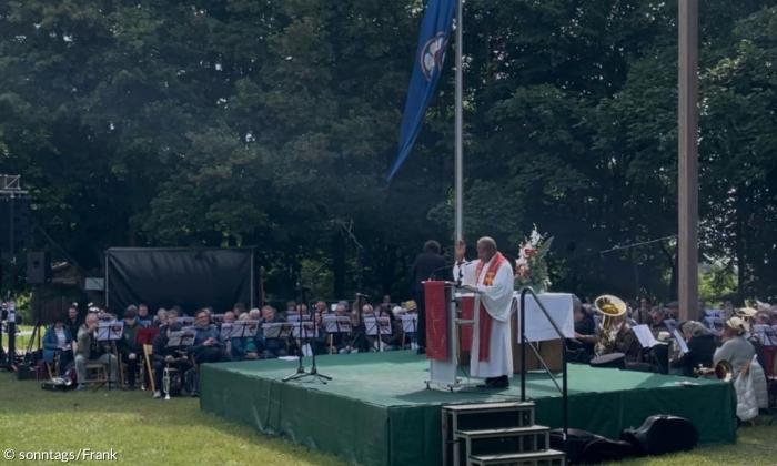 Bayerischer Kirchentag 2025 auf dem Hesselberg