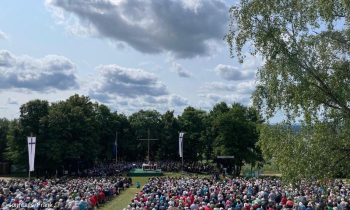 Bayerischer Kirchentag 2025 auf dem Hesselberg