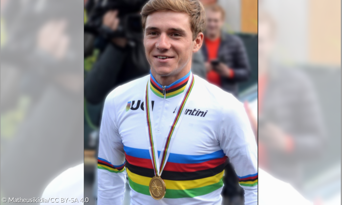 Remco Evenepoel Rennradfahrer Glaube