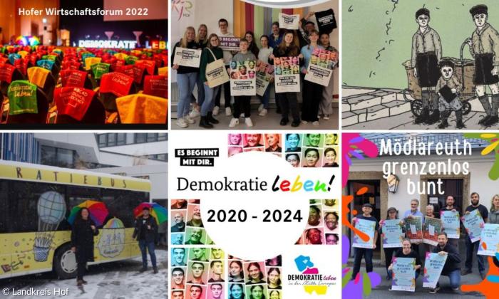 Demokratie leben in Hof