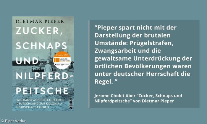 Das Buchcover von "Zucker, Schnaps und Nilpferdpeitsche"