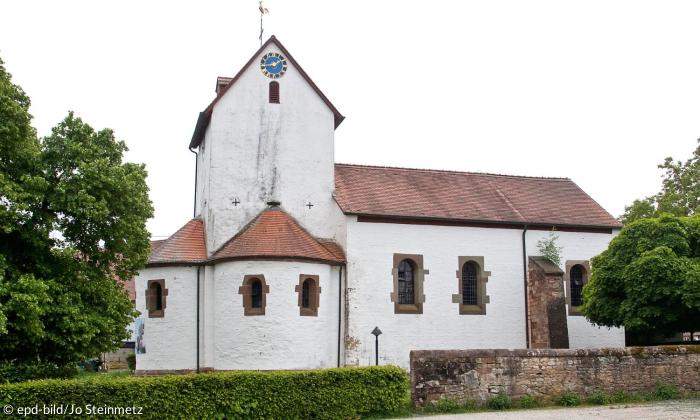 eine Kirche von außen