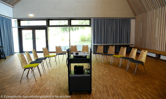 Evangelisches Tagungshaus in Neukirchen Tagungsraum