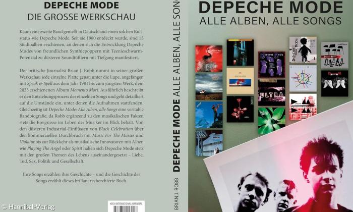 Brian J. Robbs Depeche Mode – Alle Alben, alle Songs
