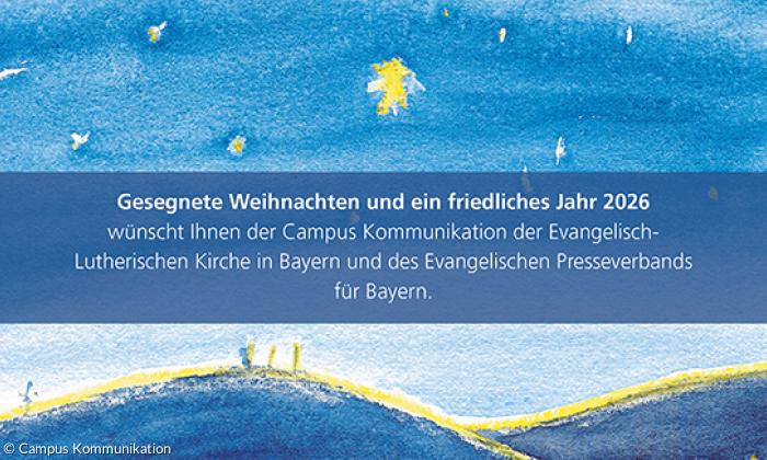 Gesegnete Weihnachten und ein friedliches Jahr 2026