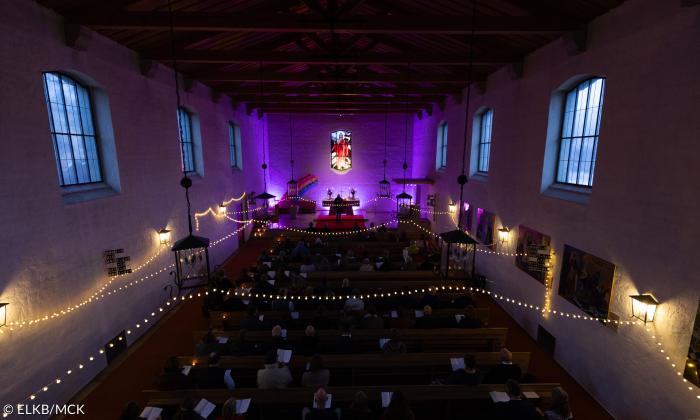 Abschlussgottesdienst in der Erlöserkirche Amberg