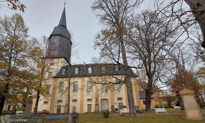 In der Weimarer Jakobskirche wurde Goethe getraut.