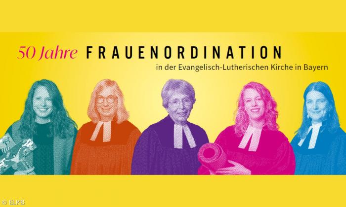 50 Jahre Frauenordination