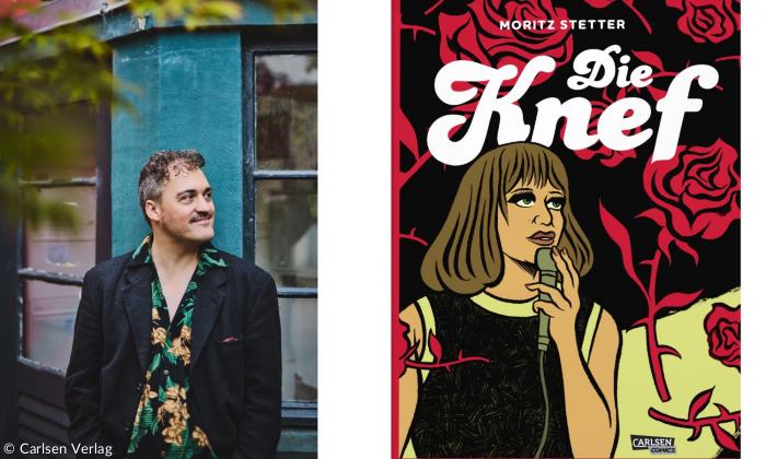 Hildegard Knef als Graphicnovel