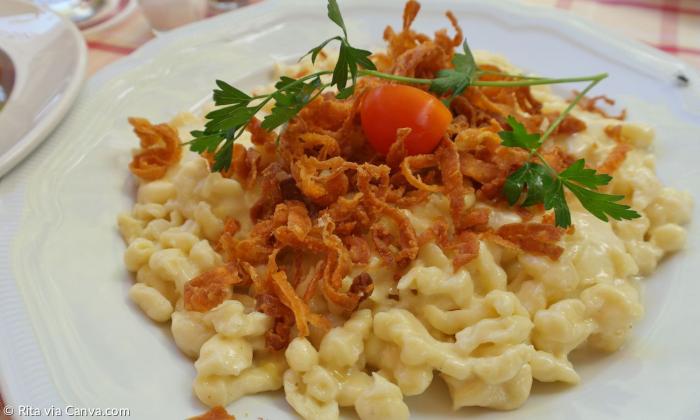 Käsespätzle 