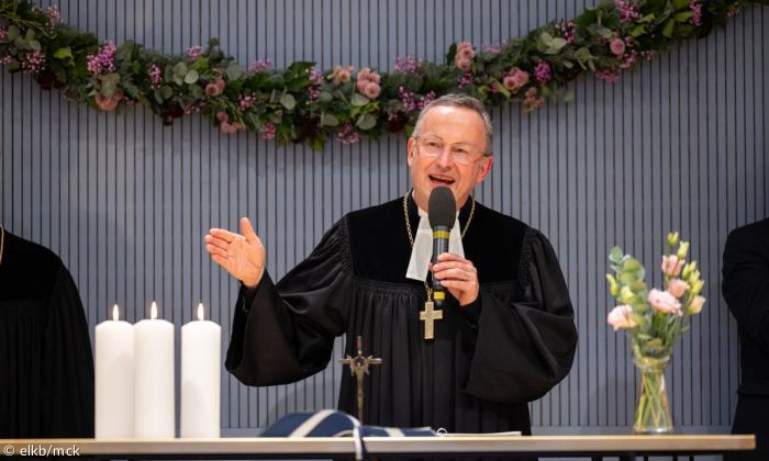 Landesbischof Christian Kopp in der Christuskirche
