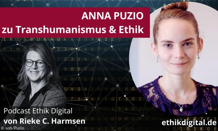 Anna Puzio über Transhumanismus und Ethik