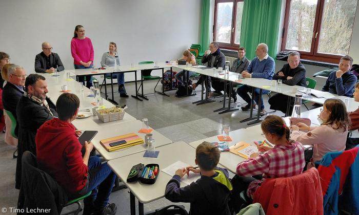 Religionsunterricht in Bad Kötzting: Inforunde mit den wenigen evangelischen Kindern an den Schulen