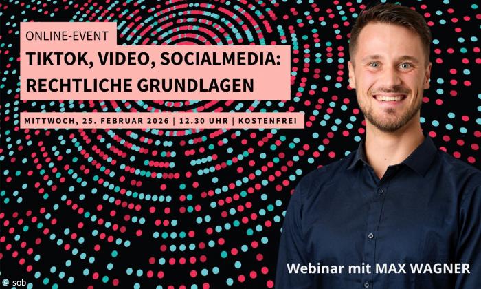 Max Wagner über TikTok Rechtliche Grundlagen