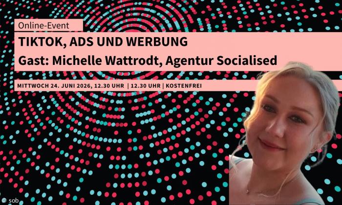 Frau vor Hintergrund