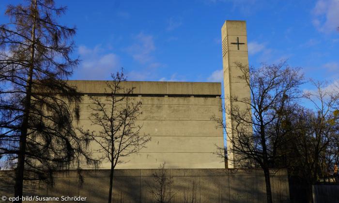 Katholische Mauritiuskirche von außen