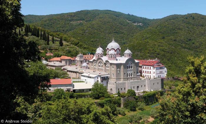  Athos-Kloster "Prophet Elija"