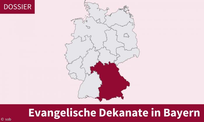 Dekanate in Bayern