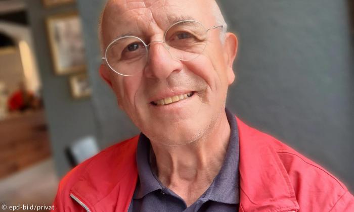 Bild von Prof. Dr. Johannes Fischer von der Seniorenvertretung der Stadt Würzburg 
