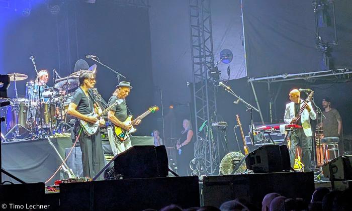 BEAT beim Auftakt des Münchner "Tollwood" am 19. Juni 2026.