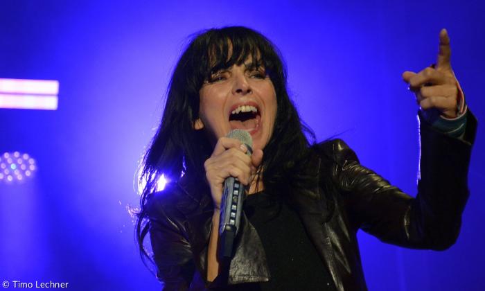 Nena beim Auftakt der Schlosshof Openairs Eyrichshof am 30. Juli 2026