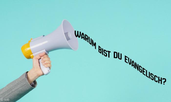 Mikro mit Spruch