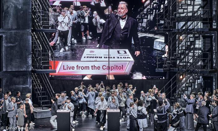 "Rienzi" bei den Bayreuther Festspielen
