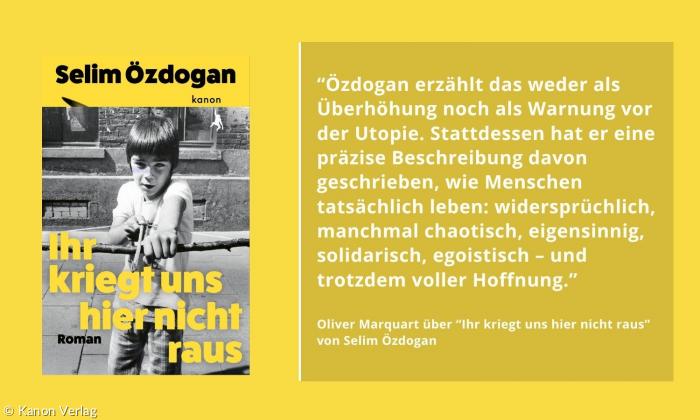 Das Buchcover von "Ihr kriegt uns hier nicht raus"
