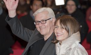 Frank-Walter Steinmeier und Ehefrau Elke Büdenbender bei der Berlinale 2011.