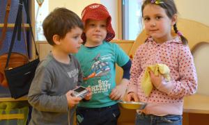 Die evangelische Kirchengemeinde St. Johannis betreut das Campus Kinderhaus der Universität Würzburg.