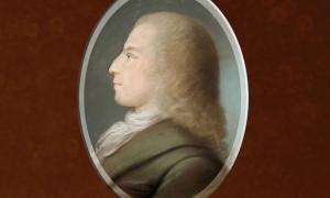 Johannes Daniel Falk (ca. 1800).