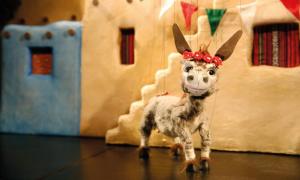 Der Esel aus der Weihnachtsgeschichte der Augsburger Puppenkiste