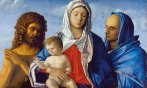 Giovanni Bellini, Madonna mit Kind