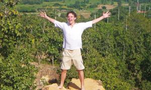 Till Schneiderhans in Thailand.