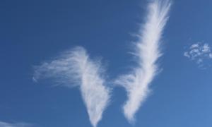 Engelsflügelwolke
