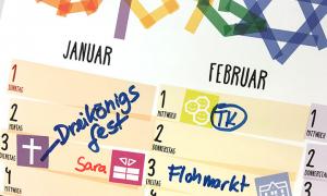 Kalender Weltreligionen