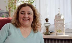 Muslimische Seelsorgerin Eser Oezal.