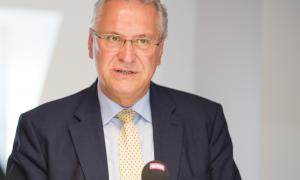 Innenminister Joachim Herrmann beim EPV