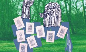 Entwurf für ein Argula von Grumbach Denbkmal von Stefan Weyergraf gen. Streit