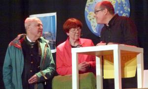 Pfarrerkabarett "Die Schwarzarbeiter"