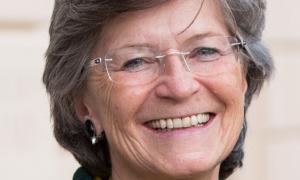 Die Münchner Regionalbischöfin Susanne Breit-Keßler (Bild vom 21.11.2016 auf der Landessynode in Bad Reichenhall)