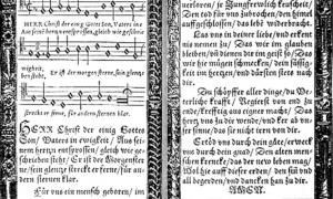 Herr Christ, der einig Gotts Sohn, Babstsches Gesangbuch 1545.