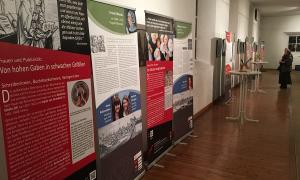 Ausstellung "Frauen der Reformation" in der Lutherkirche München