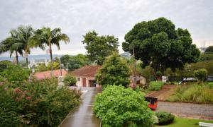 Blick vom evangelisch-lutherischen Studienzentrum in Sao Leopoldo.