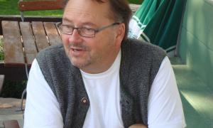 Freundlicher Menschenverbinder: Diakon Peter Klentzan.