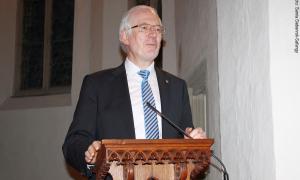 Der Präsident der Diakonie in Bayern, Michael Bammessel