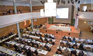 Plenum der Landessynode