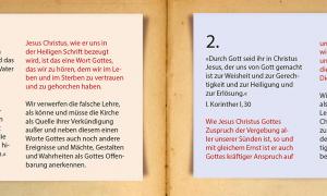 Barmer Thesen 1 und 2.
